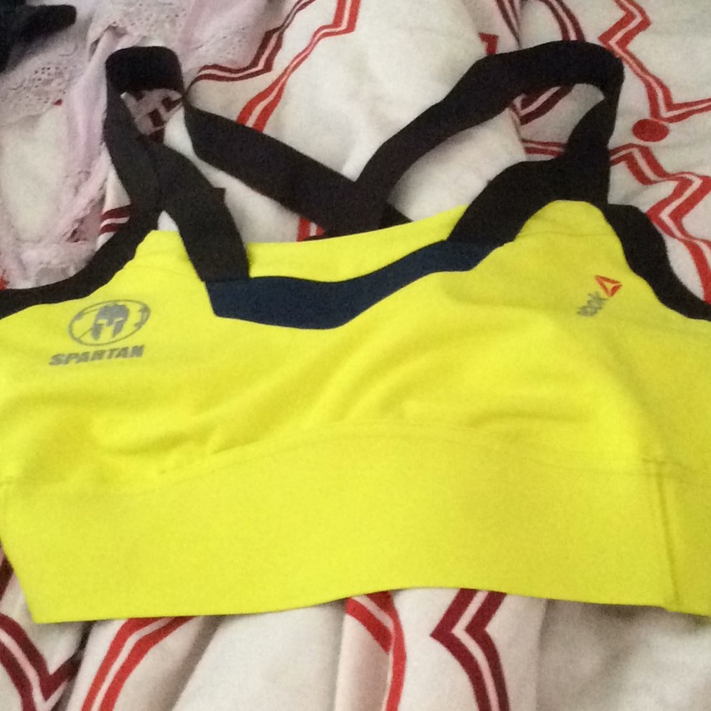 Spartan sports bra